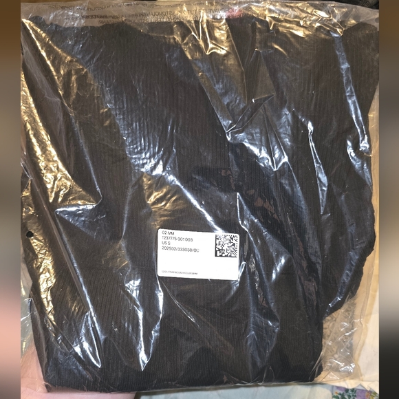 H&M Rib-Knit Off Shoulder Top Size Small - Picture 7 of 8